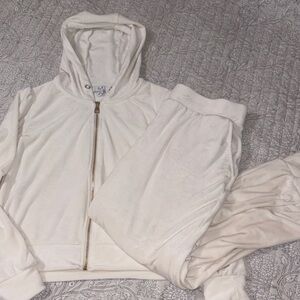 Magaschoni Cream colored Tracksuit